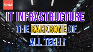 Cloud  Infrastructure | What is IT Infrastructure? | Cloud computing benefits