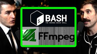 Lex Fridman on Bash and FFmpeg