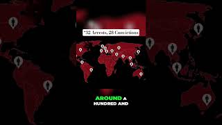 Mass Arrests & Convictions: Justice Served!180 Years Prison Time Handed Down