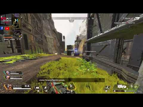 Apex Gameplay w/ TXO-ClapTakesLives & Nova