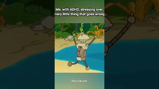 it's a daily struggle 😭 #adhd #adhdmemes #futurama #futuramamoments #funny #funnyshorts 💖💕