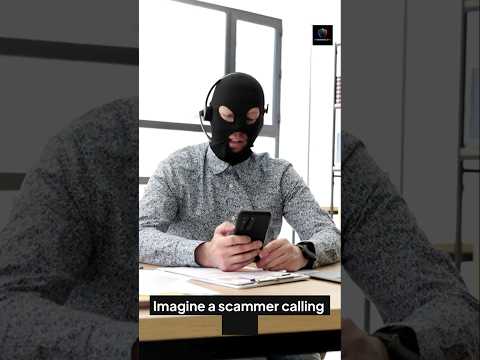 🔍Deepfake Scams EXPLAINED: How AI Tricks Steal Your Money #aishorts #aitools #ai #scamalert