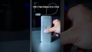 USB C Triple Display 12 in 1 Dock - Does It Really Work? 🤯