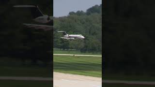 $25 Million Canadair Challenger 350 Arrives From Toronto - DO THEY HEAD TO CUSTOMS?