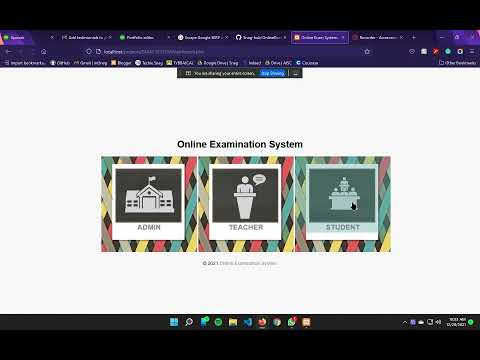 Online Examination System 2021 Version 2.0