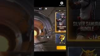 New Incubator Noble Samurai Bundle Diamond Spin - Garena Free Fire @Brcaption #shorts