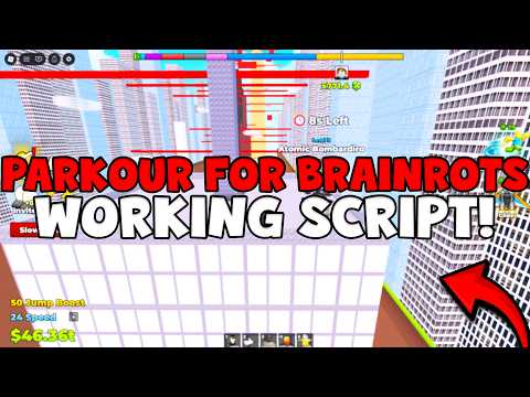 Parkour For Brainrots Script Auto Secret Mythic Guide (Roblox 2026)
