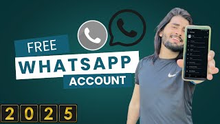 create whatsapp account without phone number | fake whatsapp kaise banta hai 2025
