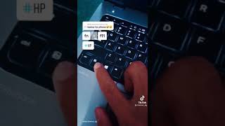 TRICK HOW TO ENABLE LIGHT ON KEYBOARD HP....