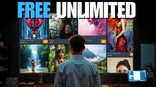 Best FREE AI Image Generator 2025 🚀 GenTube Full Tutorial & Review