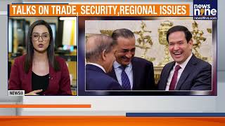 Trump Hosts Pakistani PM Shehbaz Sharif at White House | US-Pak Ties Update | News9