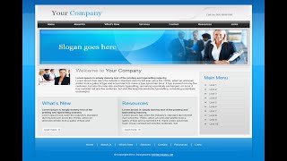 HTML CSS LANDING PAGE DEMO 2 html tutorial for beginners full stack web development course