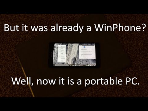 Installing Windows 10 2004 on a Lumia 950 XL (using LumiaWOA)