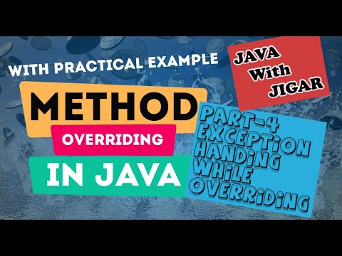 Rules for exception handling with method overriding in Java