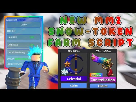 Mm2 auto farm gifts script | Christmas update 🎄| Pastebin