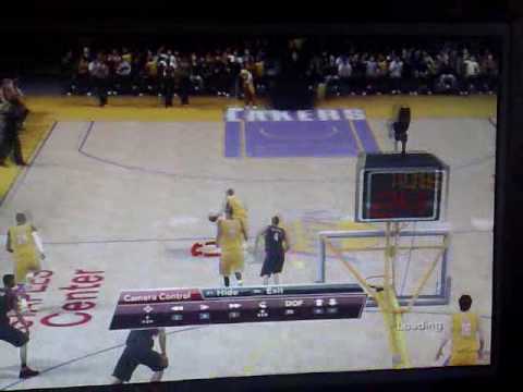 NBA 2k9 Kobe Bryant Alley-Oops