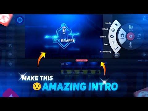 How to Make Amazing Gaming Intro in Kinemaster Android | Kinemaster Tutorial