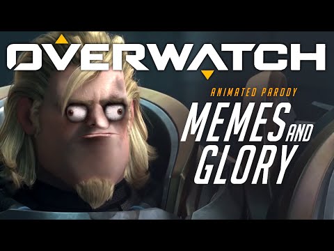 Overwatch Animated Short | Memes and Glory