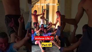 indian Airforce warrior's life❤️Part-01 #airforcelife #iaf