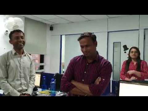 Last day of Neha at Graffersid | Almost everyone cried, our founder Sidharth Jain too