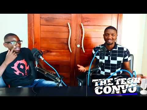 Meet the hosts: Bathromew and Mark| What to expect on the Tech Convo podcast.