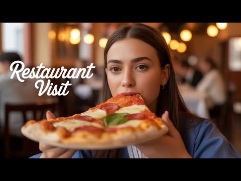 Google Veo 3 AI - Cheezious Pizza Tour - Vlog Day 12
