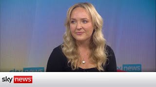 Deepfake porn is 'so scary for a woman'