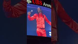 Buju Banton live at UBS #dancehall #reggae