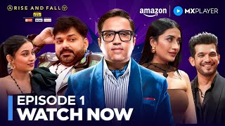 Double Entertainment, Double Drama | Ashneer Grover, Pawan Singh | Rise And Fall | Amazon MX Player