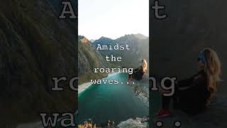 Ocean Serenity #waveroar #serenevibes #oceanscape