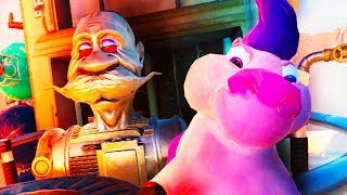 CREATING A TIME MACHINE BOT IN VR!!?! Crazy Mechanic - Job Simulator VR (HTC Vive VR)