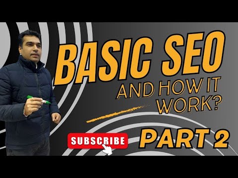 Basic SEO And How SEO Works? | Part -2 |SEO Gliders