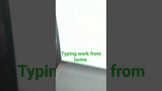 typing work from home | typing job earn money online | #typing #typingstatus #typingworkfromhome