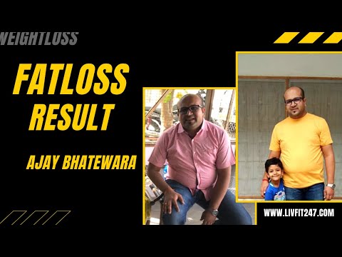 Beat Obesity and Improve Your Health - Ajay Bhatewara - LivFit247
