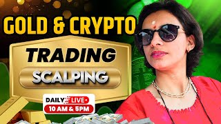CRYPTO LIVE TRADING || 28 JANUARY || BITCOIN / ETHEREUM #cryptotrading #bitcoin #cryptolive