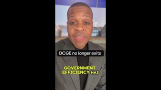 DOGE has been disbanded