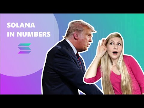 Solana in numbers. Why $TRUMP Picked Solana: The World’s Fastest Blockchain