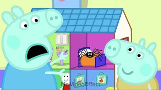 Peppa ! Don't Scream, Spider ! Intro EffectS Sponsored By (Klasky Csupo 2001 EffectS | Mr.VE)