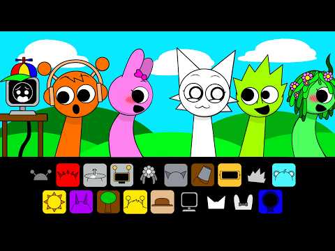 Incredibox Sprunki Sinner Edition But EVERYONE FUNNY! NEW MOD - All Reactions