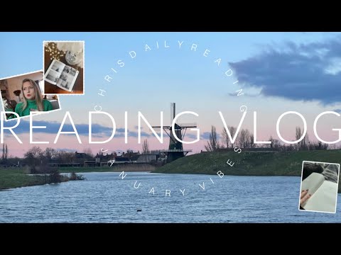 Reading Vlog | January Vibes