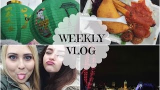 Weekly Vlog: Chinese New Year & My Sister Coming to Visit Me