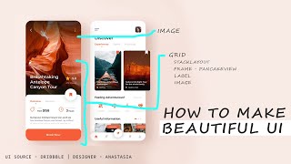 Xamarin Forms - Beginner Guide to Make Beautiful UI ( Pt.2/3 )