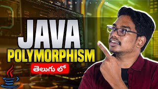 Java Polymorphism | Telugu 