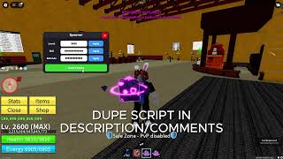 Blox Fruits Best Spawner Dupe Script MOBILE│FREE DRAGON FRUIT 🐲