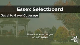 Essex Selectboard - 6/2/2025