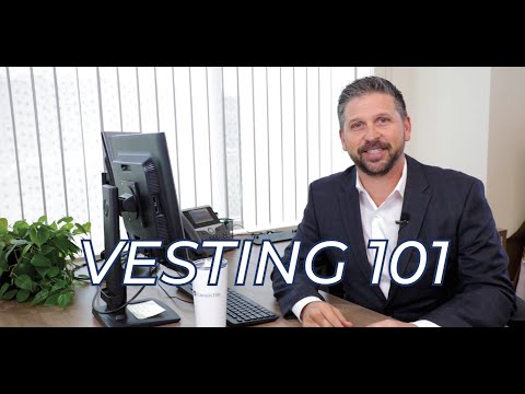 4 Important Things You NEED to know about VESTING