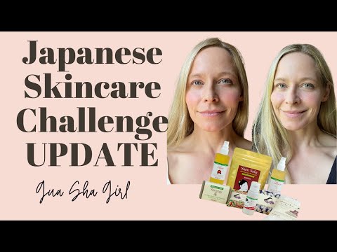 Japanese Skincare Challenge - UPDATE