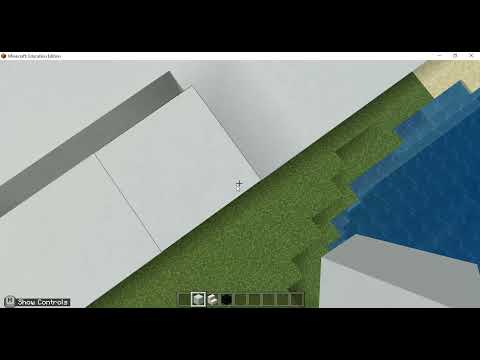 Sneak peek of my mansion in minecraft