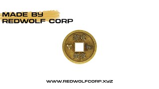 Making of a Logo for YouTube channel | Logo Timelapse by Redwolf Corp
