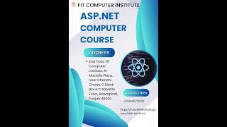 ASP.Net Course In Rawalpindi And Islamabad